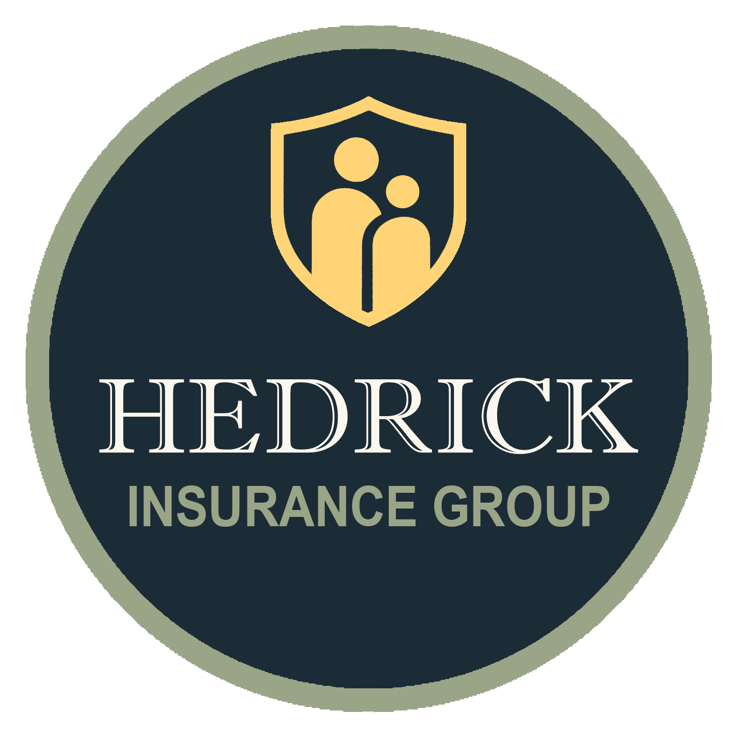 Hedrick Insurance Group circle logo